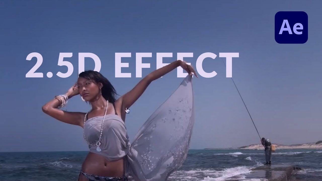 How to Create a 2.5D (fake 3D) Parallax Effect in After Effects
