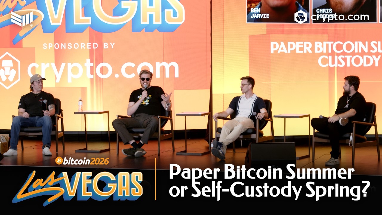 Paper Bitcoin Summer or Self Custody Spring | Bitcoin 2026