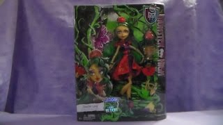 Monster High's Bloom and Gloom Jinafire Long doll review