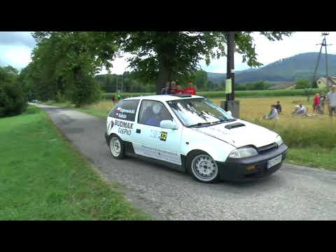 Super Sprint Lipowiec 2017 - Krzysztof Dąbrowiecki / Artur Kałuża - Suzuki Swift CBR