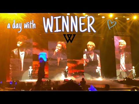 위너 WINNER CROSS TOUR IN MANILA CONCERT 2020 + MENT FULL | ryanliannvlogs