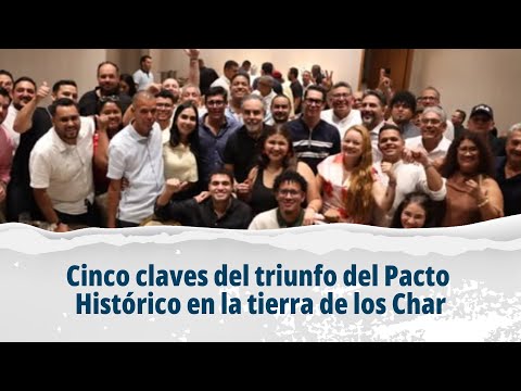 Pacto Histórico en Atlántico: cinco factores que explican su victoria en territorio charista