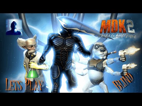Lets Play MDK 2: Armageddon Vol.1 (German) [Blind]