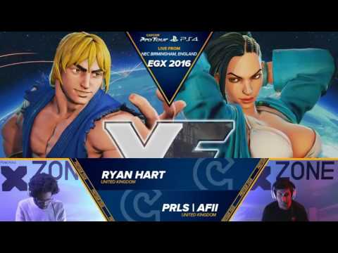 SFV: EGX 2016 Day 1 Pools Part 2 - CPT 2016