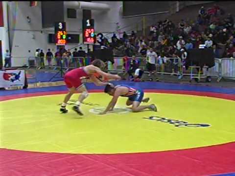 74kg: Jason Welch vs. Randall Brokeshoulder