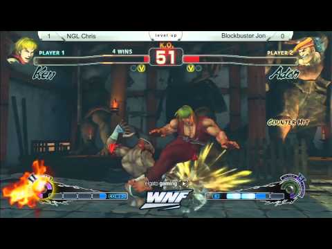 SSF4AE2012 NGL CHRIS VS BLOCKBUSTER JON - WNF 3.5