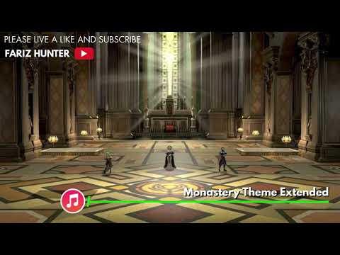 Fire Emblem Three Houses OST - Monastery Theme