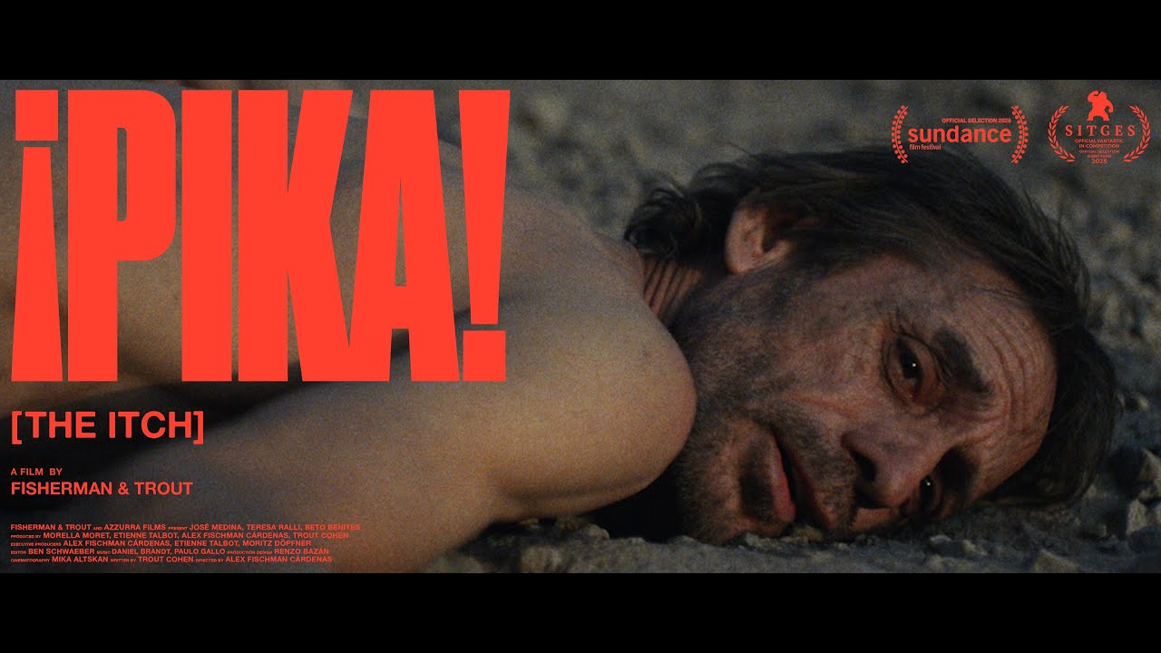 Miniature de la vidéo ¡PIKA! [The Itch] Trailer du film The Itch