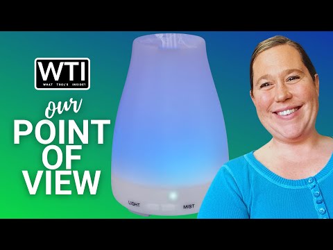 Homeweeks Diffuser - WTI product video review