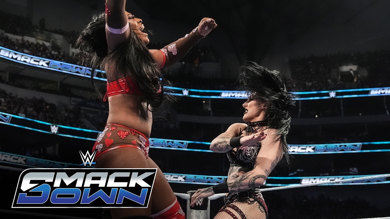 RHIYO vs. Irresistible Forces ends in absolute chaos: SmackDown highlights, Feb. 13, 2026