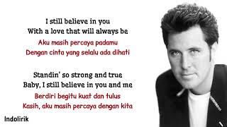 Download lagu Vince Gill - I Still Believe in You | Lirik Terjemahan mp3