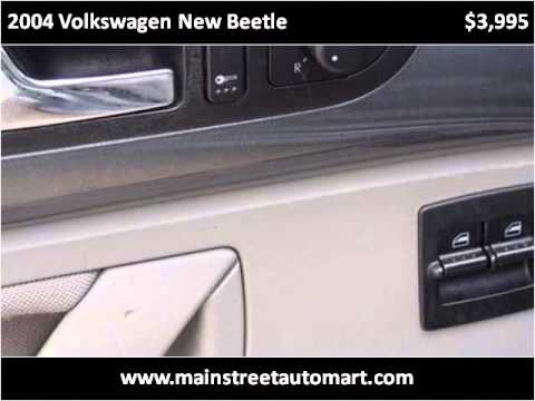 2004 Volkswagen New Beetle Used Cars Independence MO