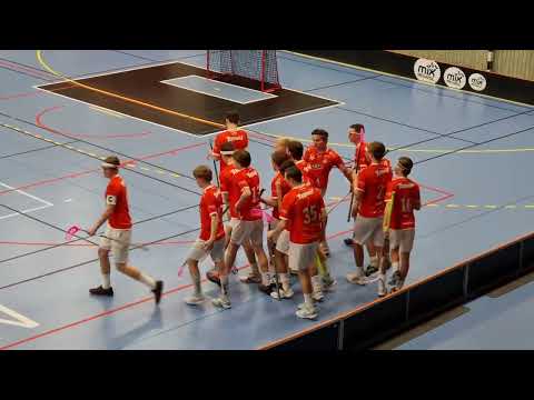 1:a perioden kvartsfinal 4 AIK IBF-Höllvikens IBF, Innebandyfesten USM 2022-04-02