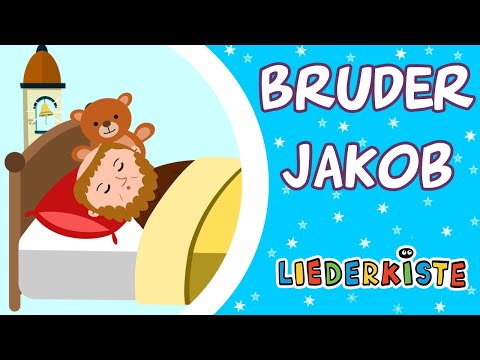 Bruder Jakob (Frère Jacques) - German Nursery Rhymes | Liederkiste