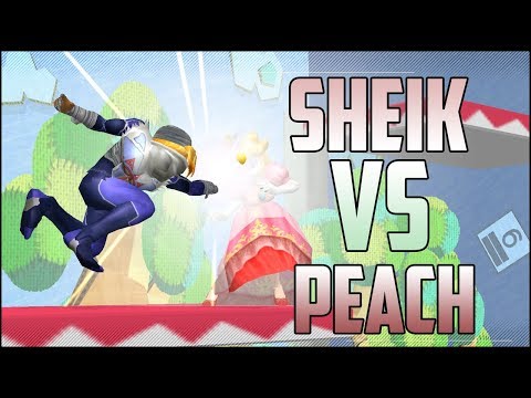 Armada Set Analysis - Sheik vs Peach