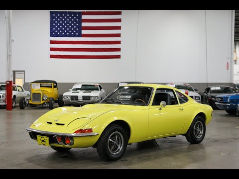 1973 Opel GT (CC-1416579) for sale in Kentwood, Michigan