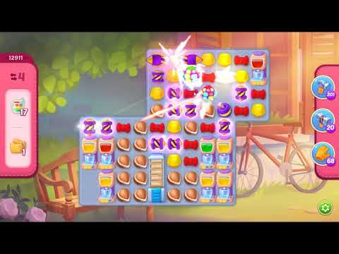 Homescapes Level 12911 - NO BOOSTERS 🏠 | SKILLGAMING ✔️