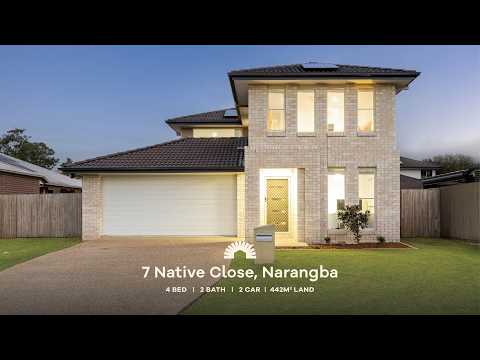 7 Native Close, Narangba, QLD 4504, 4 Bedrooms, 2 Bathrooms, House