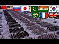 10 Most Powerful Militaries In The World | 2023