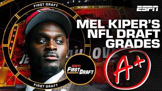 ✏️MEL KIPER'S 2026 NFL DRAFT GRADES🖍️ w/Field Yates & Greeny! | First Draft🏈