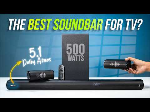 Best Soundbar Under 15000? Ft. boAt Aavante Prime 5000DA!