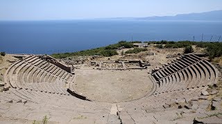 preview picture of video 'The Ancient City of Assos, Turkey'