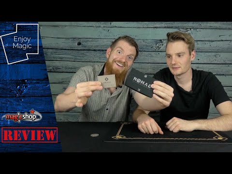 Ambi Ring (Patrick Kun) & Nomad Coin (Sultan Orazary) || Enjoy Magic Review