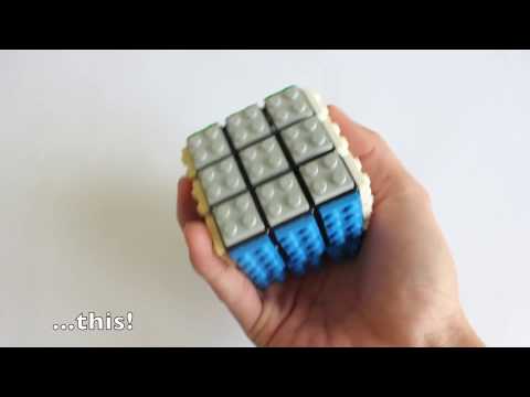 comment construire rubik's cube