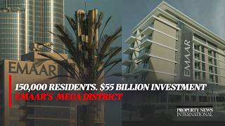 EMAAR'S MEGA DISTRICT: 150,000 Residents. $55 Billion Investment