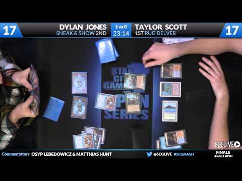 SCGNASH - Legacy - Finals - Dylan Jones vs Taylor Scott