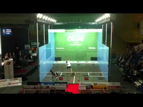 Case swedish open squash semifinal