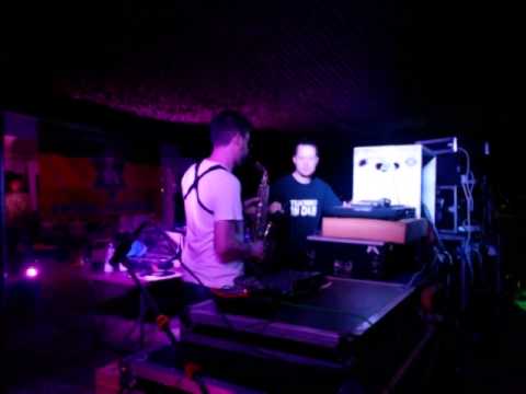 Dubkasm - Digistep - Babylon is a trap sax version - zion station 2014