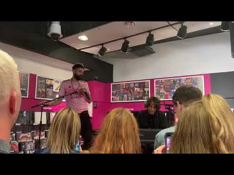 The S.L.P. (Serge from Kasabian) Live - Nobody Else