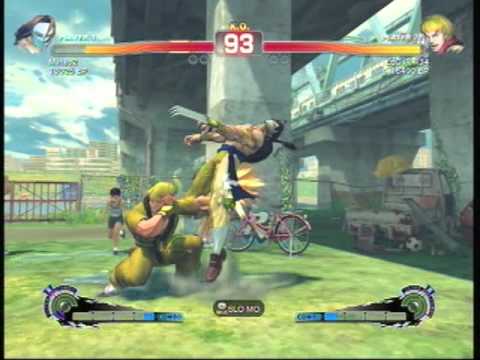SSF4 EdGaR R34 (Ken) vs Meteo2 (Claw) 2010-10-7
