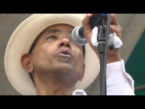 john  boutte at french quarter fest 04-10-2015 Foot of Canal Street, Hallelujah