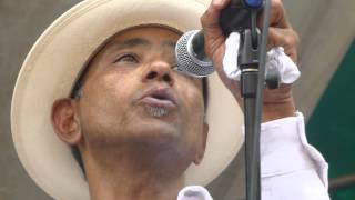 john  boutte at french quarter fest 04-10-2015 Foot of Canal Street, Hallelujah
