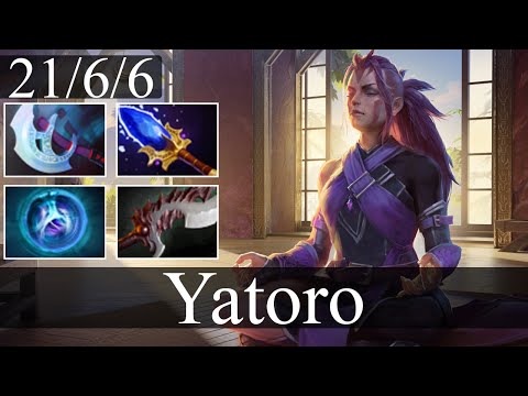 TSpirit.YATOROGOD - Anti Mage | Carry Gameplay Dota 2 Patch 7.31b