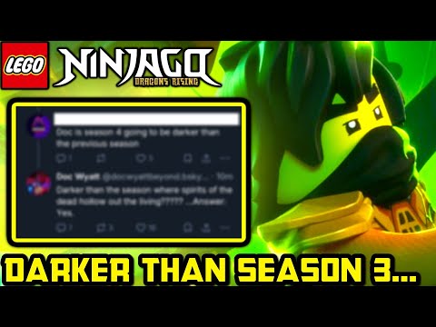 Writer Confirms GREAT Season 4 News! 💀 Ninjago Dragons Rising Season 4 News and Update!
