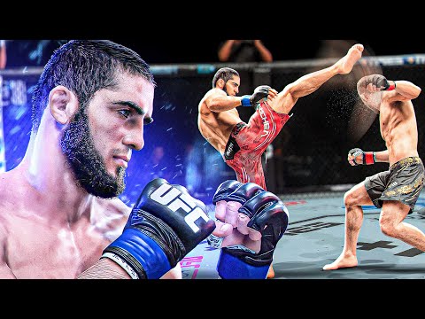 Facing The BEST Islam Makhachev Player in UFC 5!