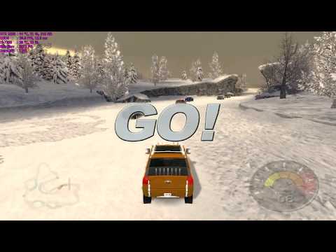 Ford: Offroad Racing Walkthrough Part 21 - "A Three Stage Race"