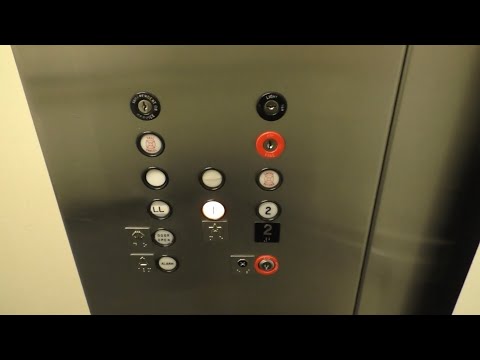 Dover Hydraulic Elevators at Johnson County Courthouse Annex in Franklin, IN