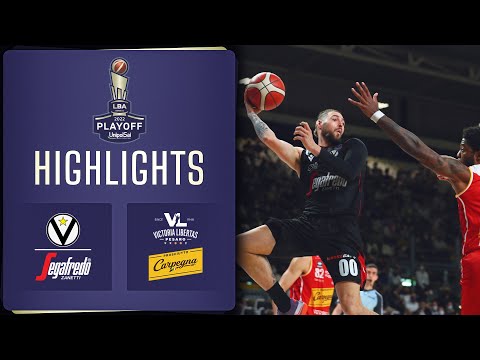 LBA Playoff 2022 | QF Gara 1 | Virtus Segafredo Bologna - Carpegna Prosciutto Pesaro