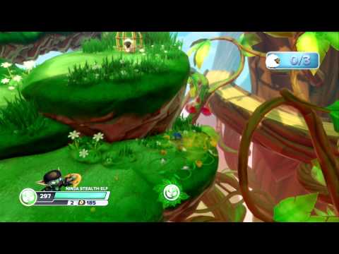 Skylanders: Swap Force - Part 1 Xbox 360 HD Gameplay
