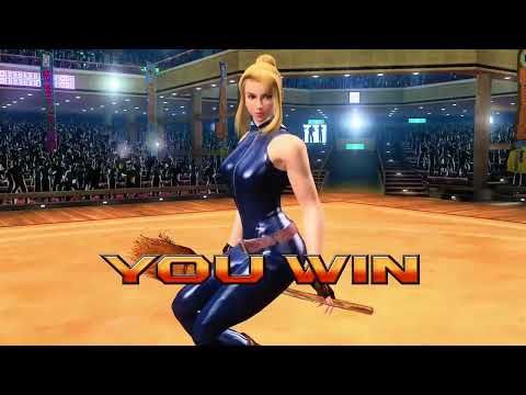 Virtua Fighter 5 Final Showdown: Sarah's Customizable Victory Pose 2