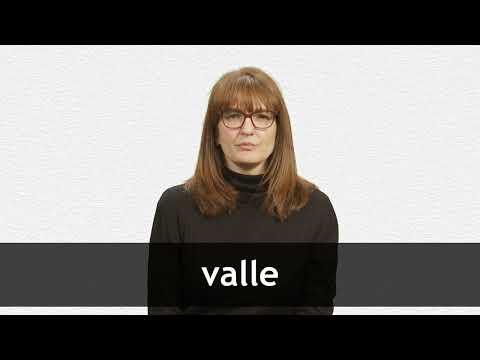 How to pronounce VALLE in European Spanish