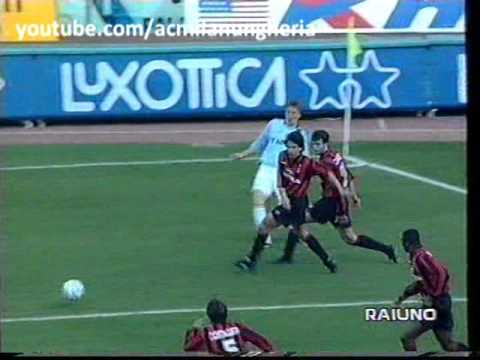 Serie A 1997/1998 | Lazio vs AC Milan 2-1 | 1998.02.08