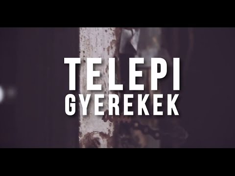Junkies: Telepi gyerekek lyric video (Ganxsta Tribute)