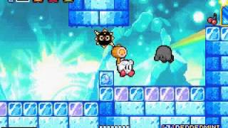 Kirby and the Amazing Mirror (100%) Part 7: Peppermint Palace