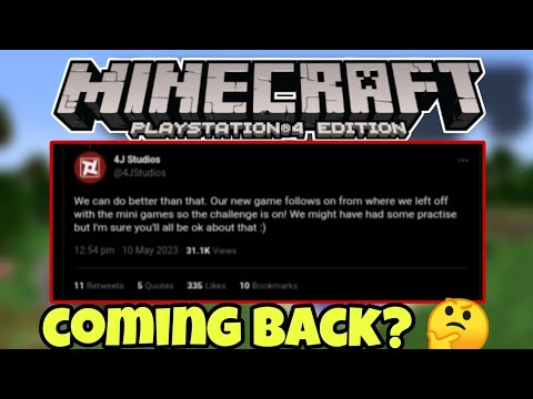 Are 4J Studios Coming Back To Minecraft Legacy Console Edition?