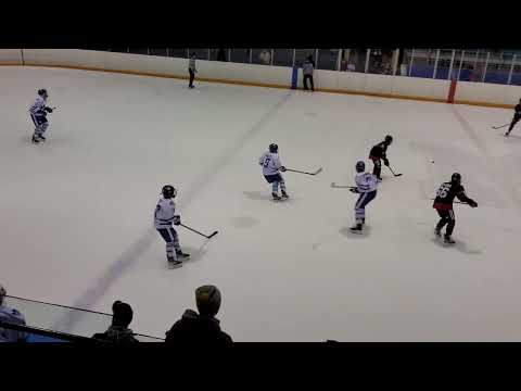 2022-23 GTHL Under 13 U13 AAA Toronto Marlboros Mississauga Senators 3rd period hockey action 2023